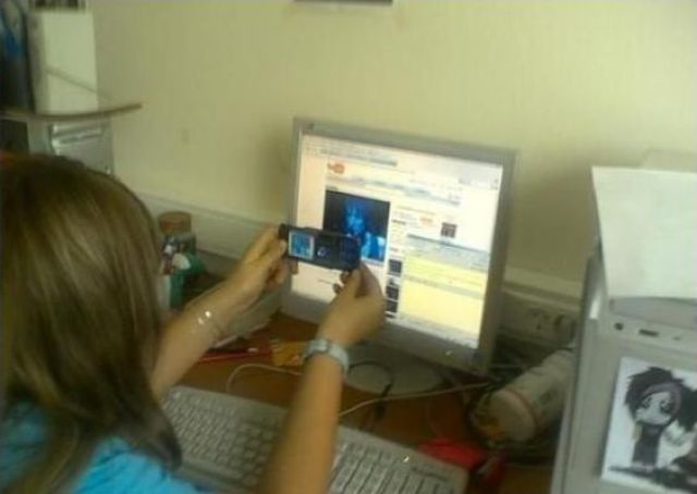 Bildschirmarbeiter - Picdump 21.05.2010