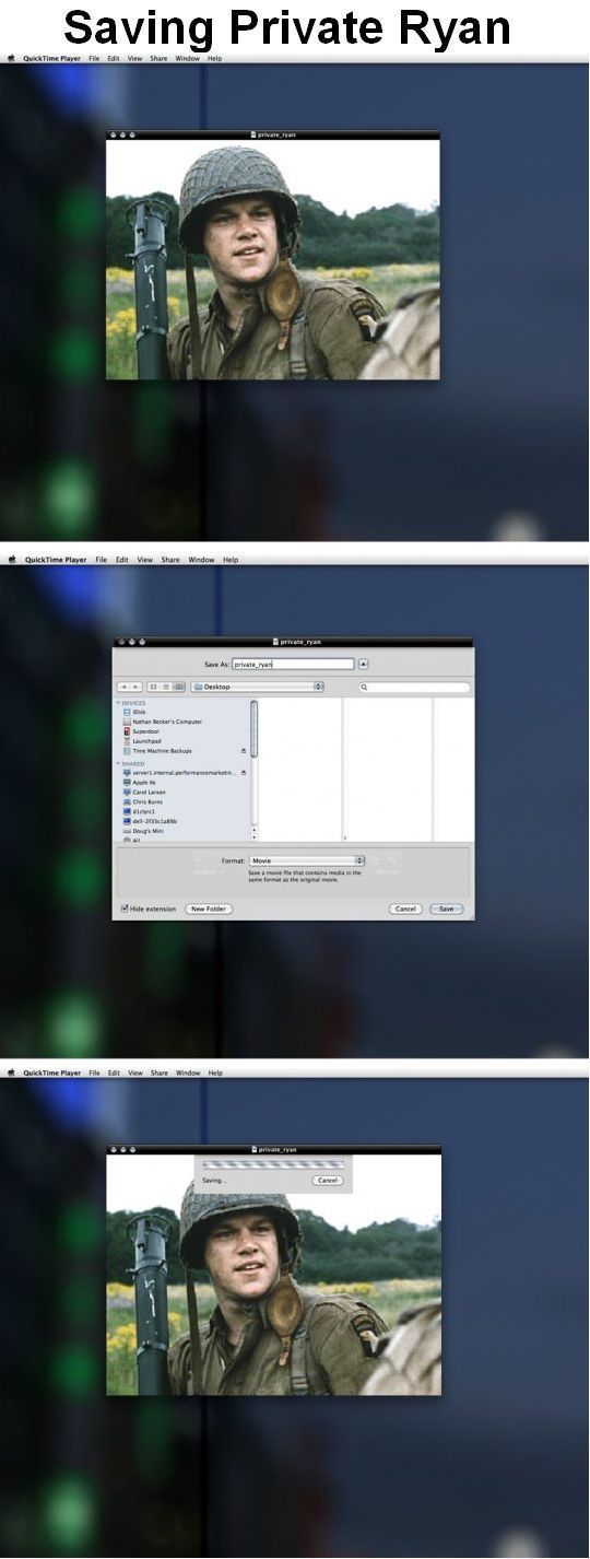 Bildschirmarbeiter - Picdump 16.07.2010