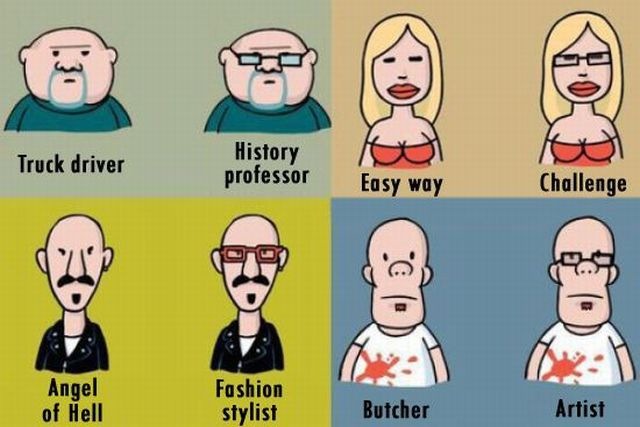 Bildschirmarbeiter - Picdump 27.08.2010