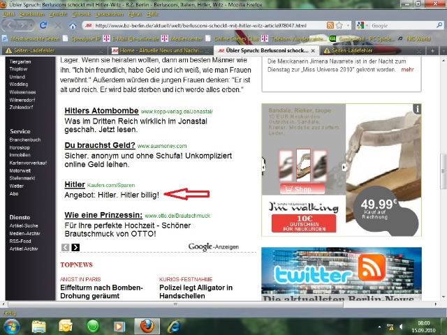 Bildschirmarbeiter - Picdump 17.09.2010