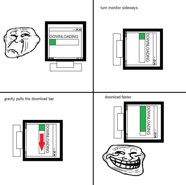 Bildschirmarbeiter - Picdump 15.10.2010