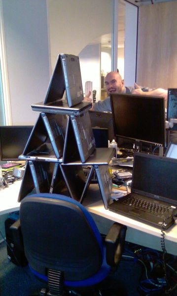 Bildschirmarbeiter - Picdump 22.10.2010