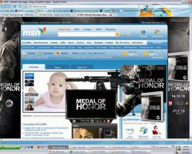 Bildschirmarbeiter - Picdump 22.10.2010