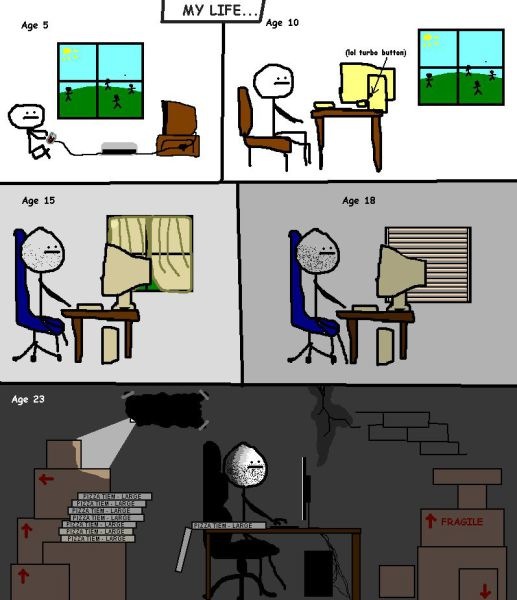 Bildschirmarbeiter - Picdump 05.11.2010