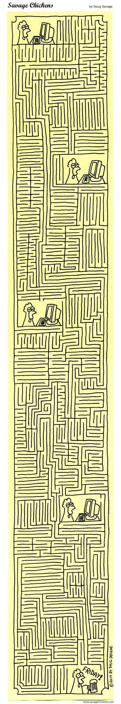 Bildschirmarbeiter - Picdump 12.11.2010