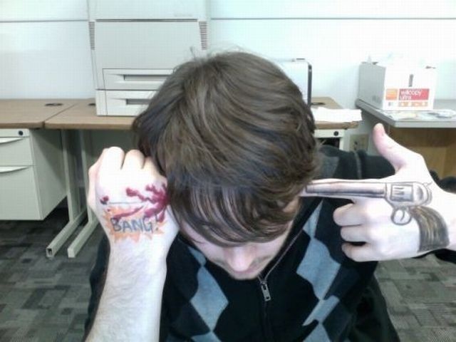 Bildschirmarbeiter - Picdump 18.02.2011