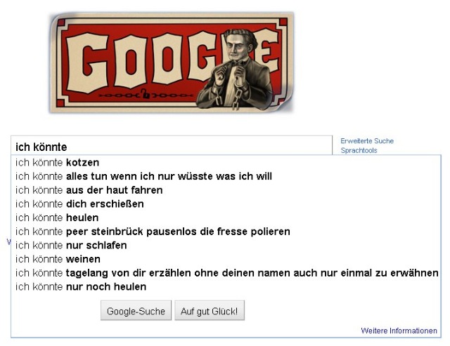 Bildschirmarbeiter - Picdump 25.03.2011