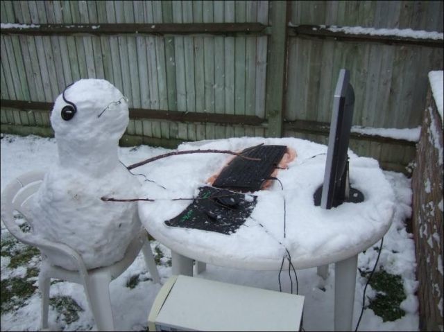 Bildschirmarbeiter - Picdump 25.03.2011