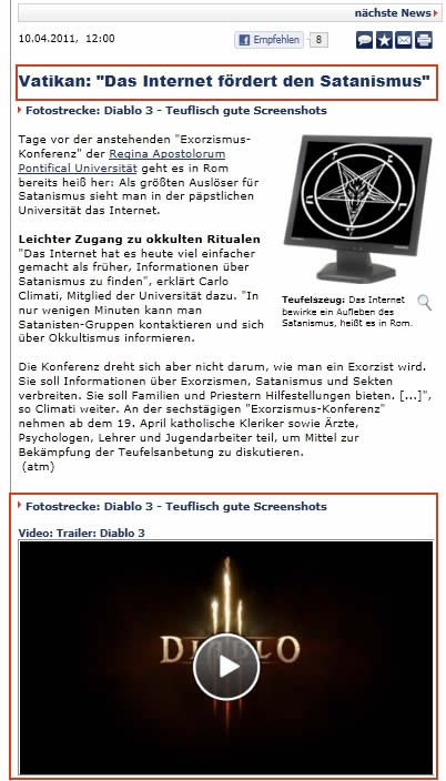 Bildschirmarbeiter - Picdump 15.04.2011