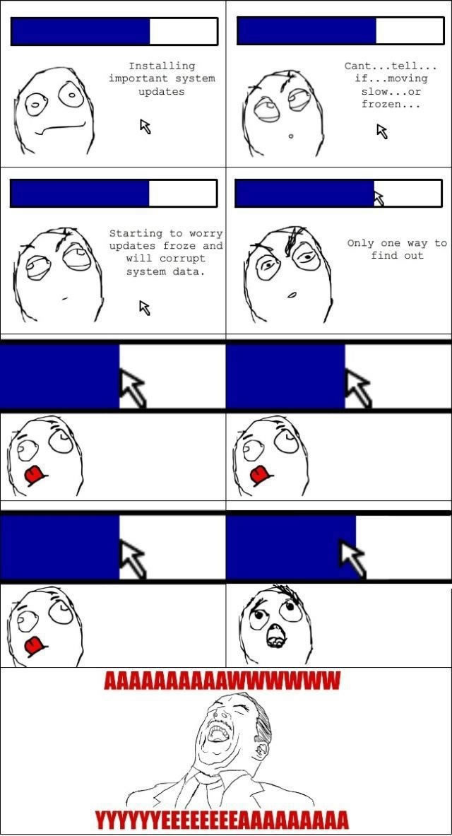 Bildschirmarbeiter - Picdump 01.07.2011