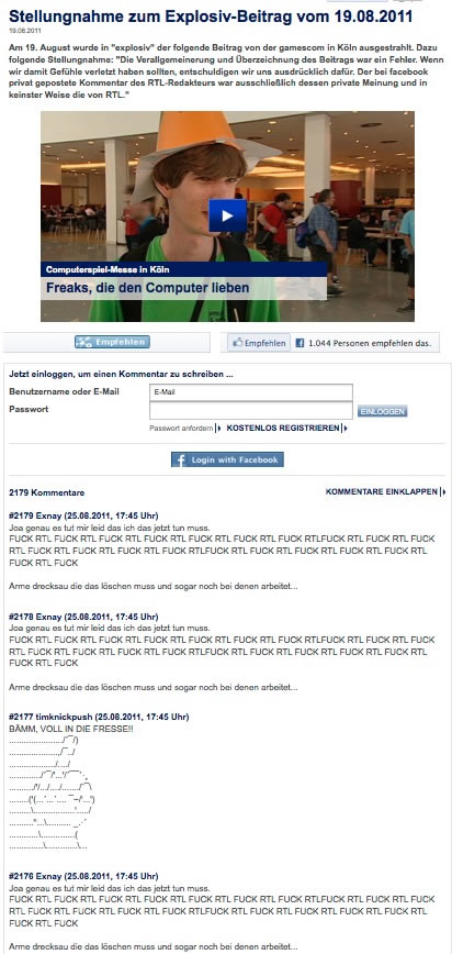 Bildschirmarbeiter - Picdump 26.08.2011