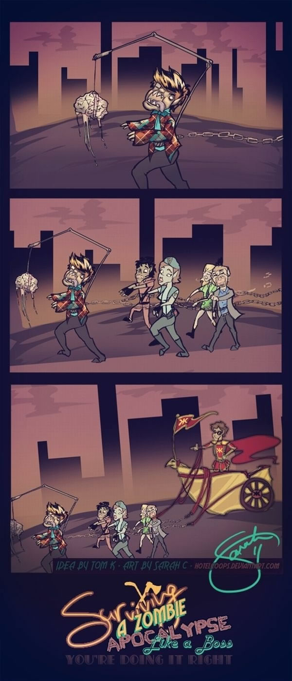 Bildschirmarbeiter - Picdump 09.09.2011