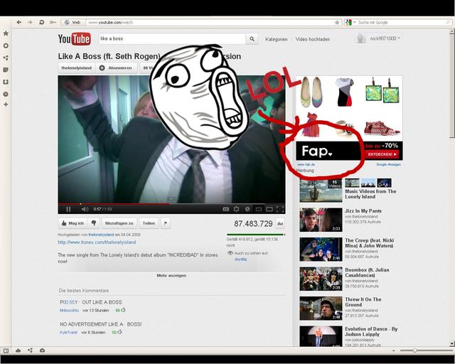 Bildschirmarbeiter - Picdump 20.04.2012