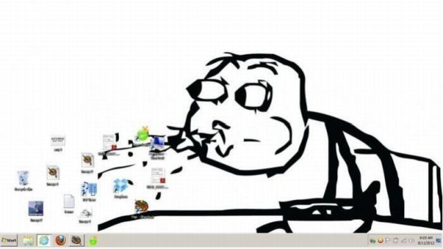 Bildschirmarbeiter - Picdump 17.08.2012