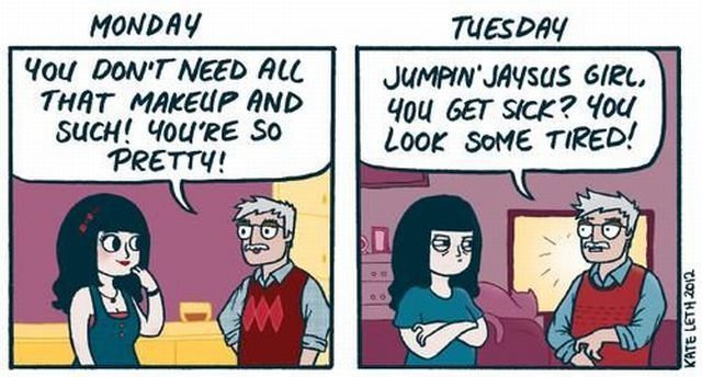 Bildschirmarbeiter - Picdump 17.08.2012