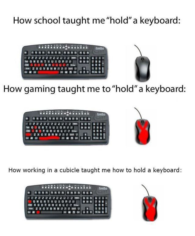 Bildschirmarbeiter - Picdump 31.08.2012