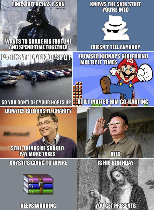 Bildschirmarbeiter - Picdump 14.12.2012