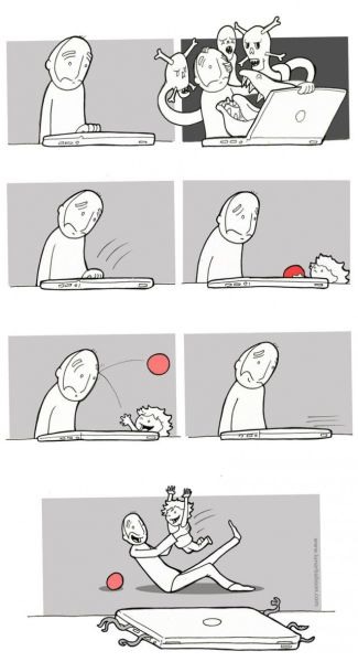 Bildschirmarbeiter - Picdump 19.04.2013