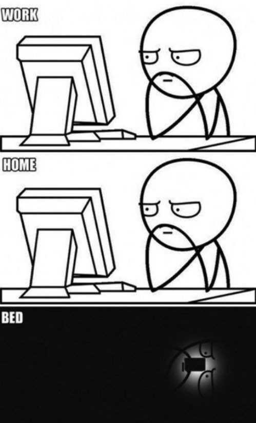 Bildschirmarbeiter - Picdump 08.11.2013