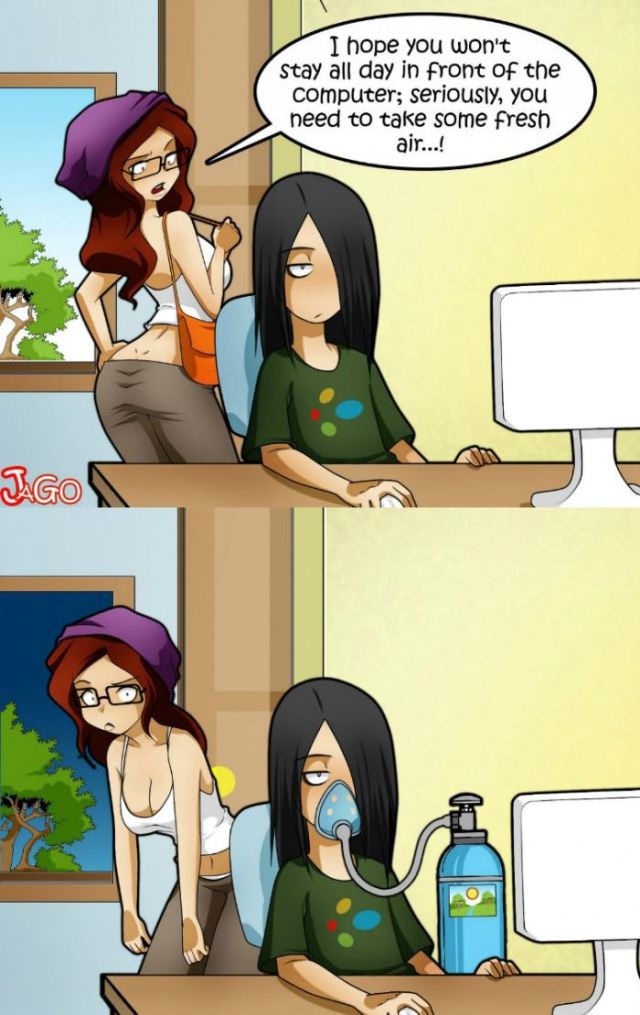 Bildschirmarbeiter - Picdump 10.10.2014