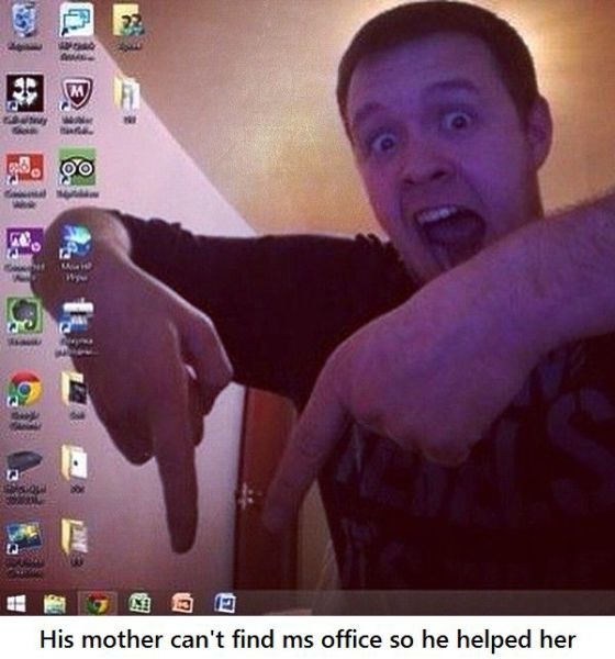 Bildschirmarbeiter - Picdump 06.03.2015