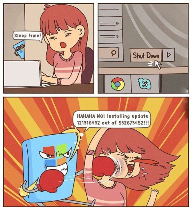 Bildschirmarbeiter - Picdump 01.05.2015