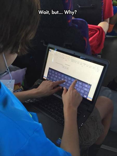 Bildschirmarbeiter - Picdump 14.08.2015