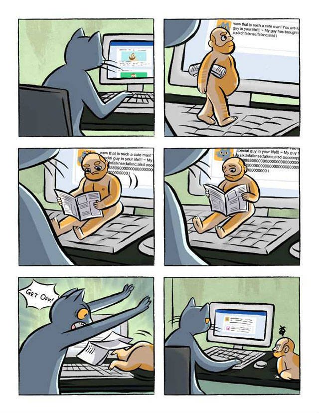 Bildschirmarbeiter - Picdump 18.09.2015