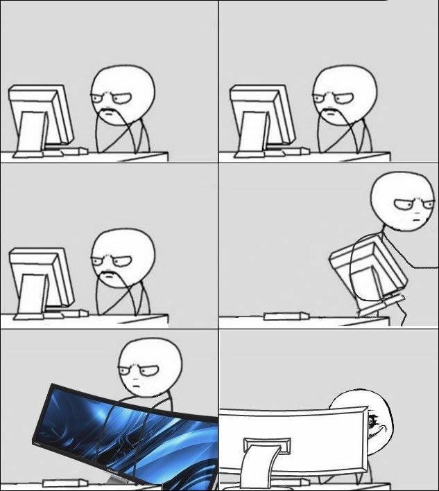 Bildschirmarbeiter - Picdump 24.06.2016