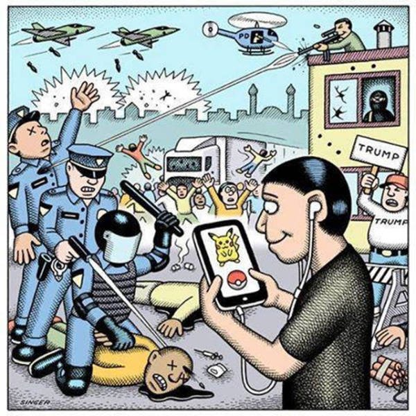 Bildschirmarbeiter - Picdump 19.08.2016