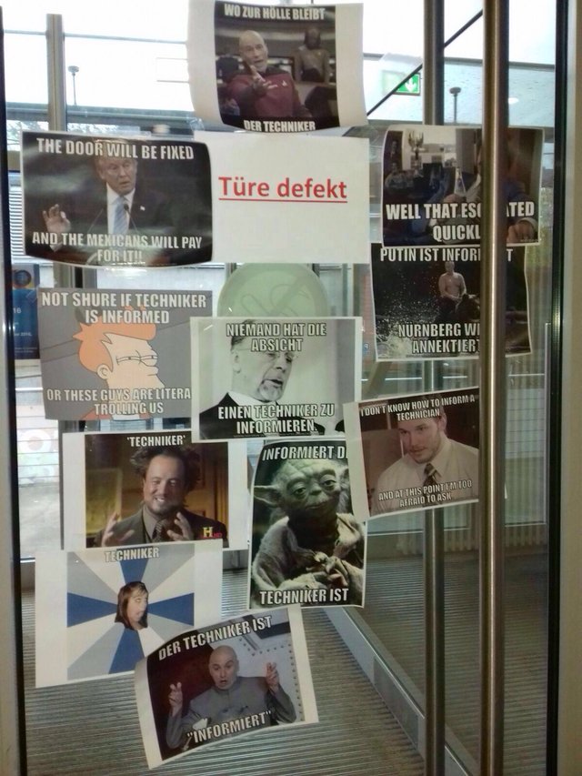 Bildschirmarbeiter - Picdump 18.11.2016 - Nachschlag