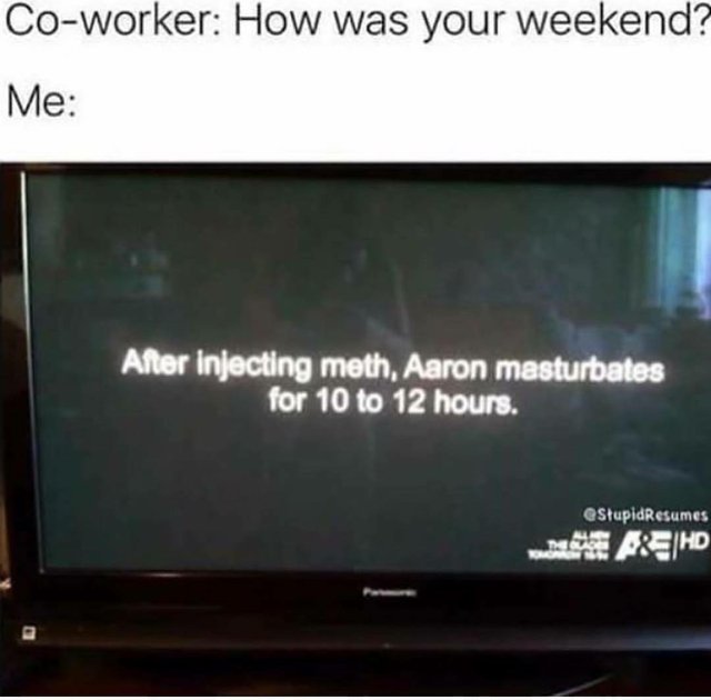 Bildschirmarbeiter - Picdump 11.08.2017