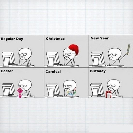 Bildschirmarbeiter - Picdump 05.01.2018