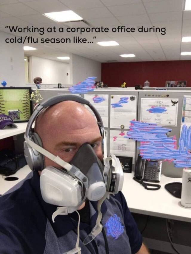 Bildschirmarbeiter - Picdump 01.11.2019