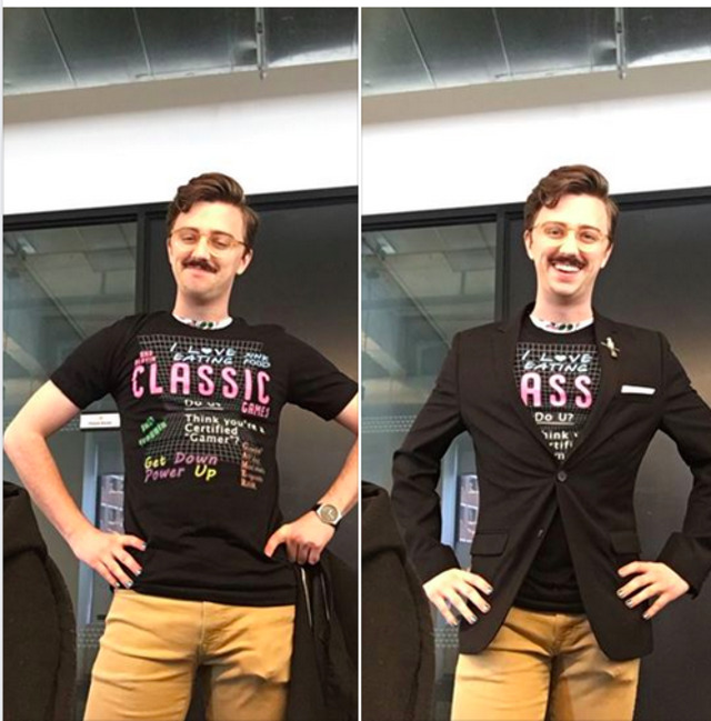 Bildschirmarbeiter - Picdump 15.11.2019