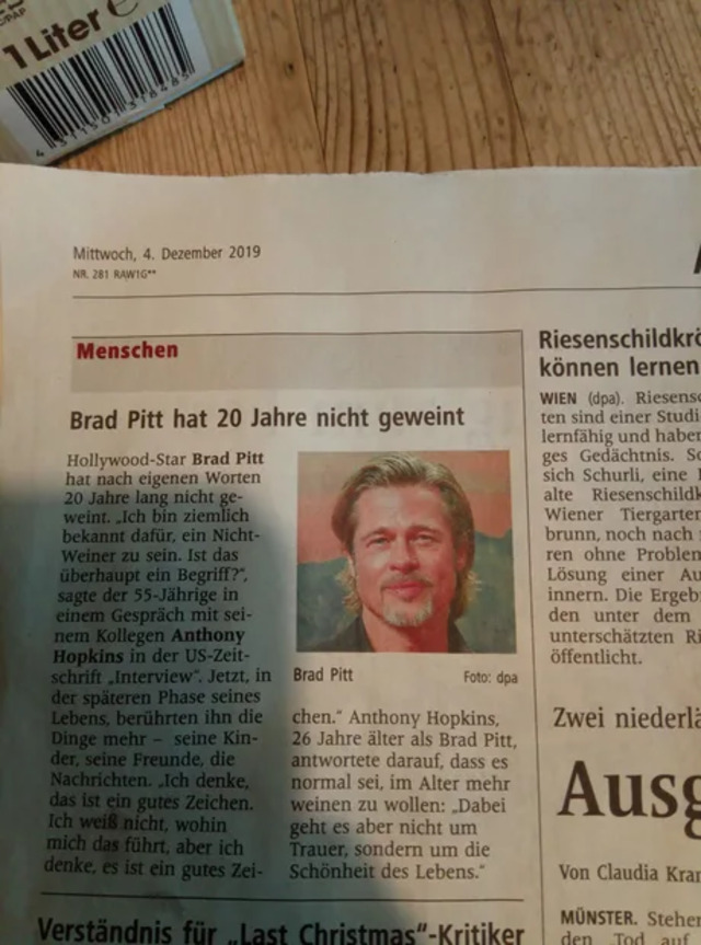 Bildschirmarbeiter - Picdump 06.12.2019