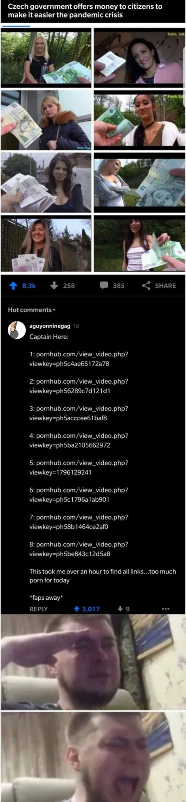 Bildschirmarbeiter - Picdump 17.04.2020