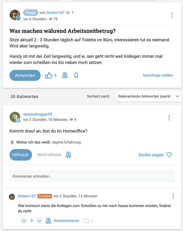 Bildschirmarbeiter - Picdump KW 13/2026