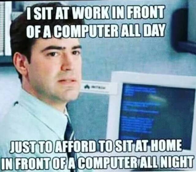 Bildschirmarbeiter - Picdump KW15 2021