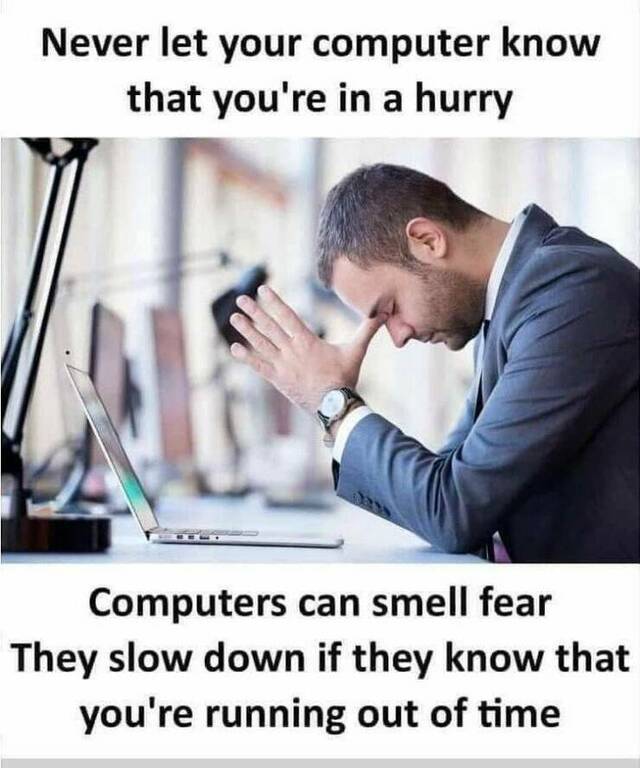 Nachschlag - Bildschirmarbeiter - Picdump KW 31/2022