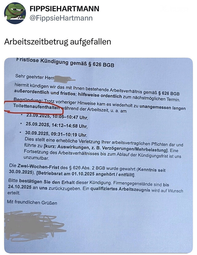 Bildschirmarbeiter - Picdump KW 43/2025