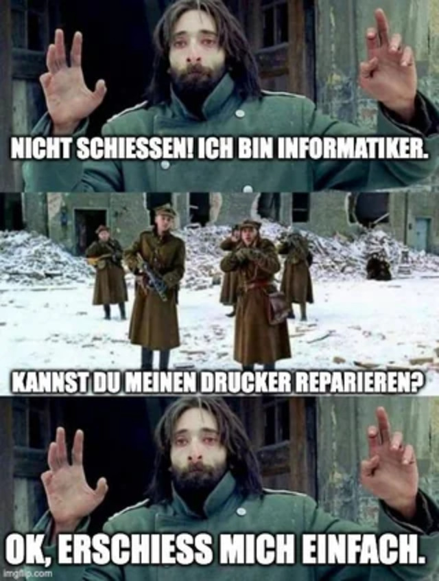 Bildschirmarbeiter - Picdump KW 44/2025