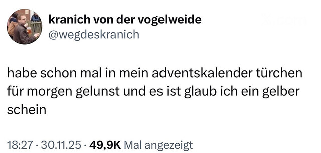 Bildschirmarbeiter - Picdump KW 50/2025