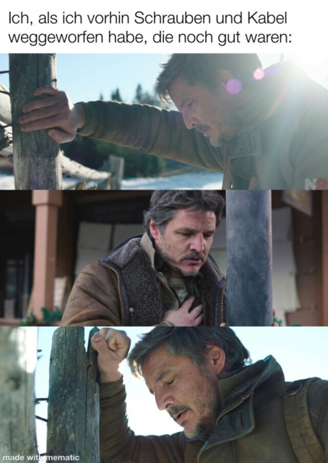 Nachschlag - Bildschirmarbeiter - Picdump KW 51/2024