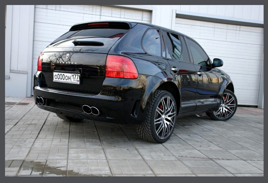 Pimp my Cayenne - Cannabis Version