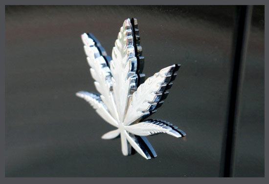 Pimp my Cayenne - Cannabis Version