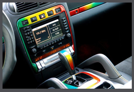 Pimp my Cayenne - Cannabis Version