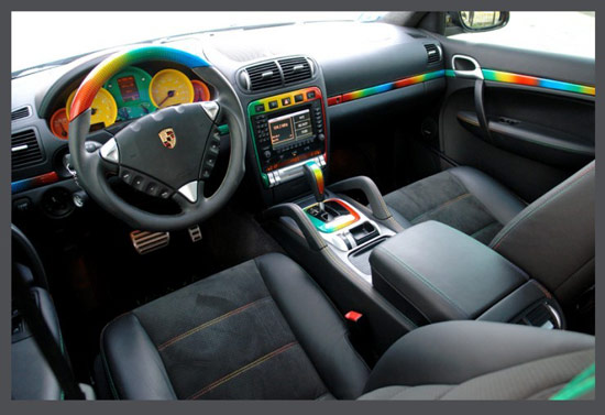 Pimp my Cayenne - Cannabis Version