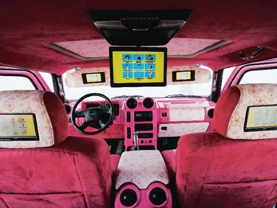 Pink Hummer