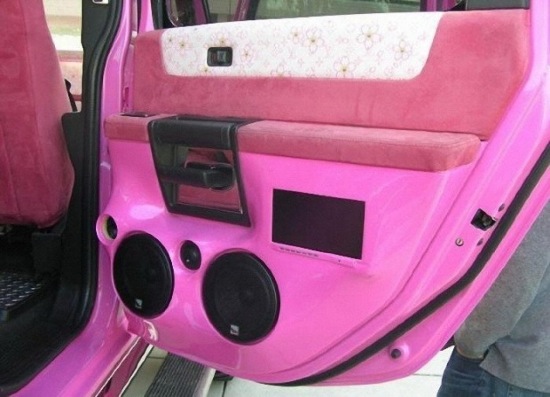 Pink Hummer